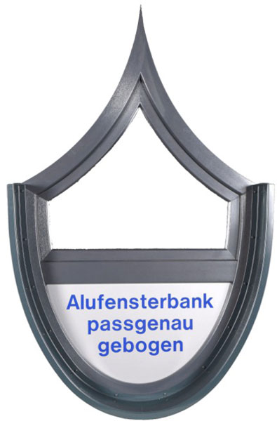 Alufensterbänke