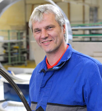 Dirk Rawers - Leiter Metallbau